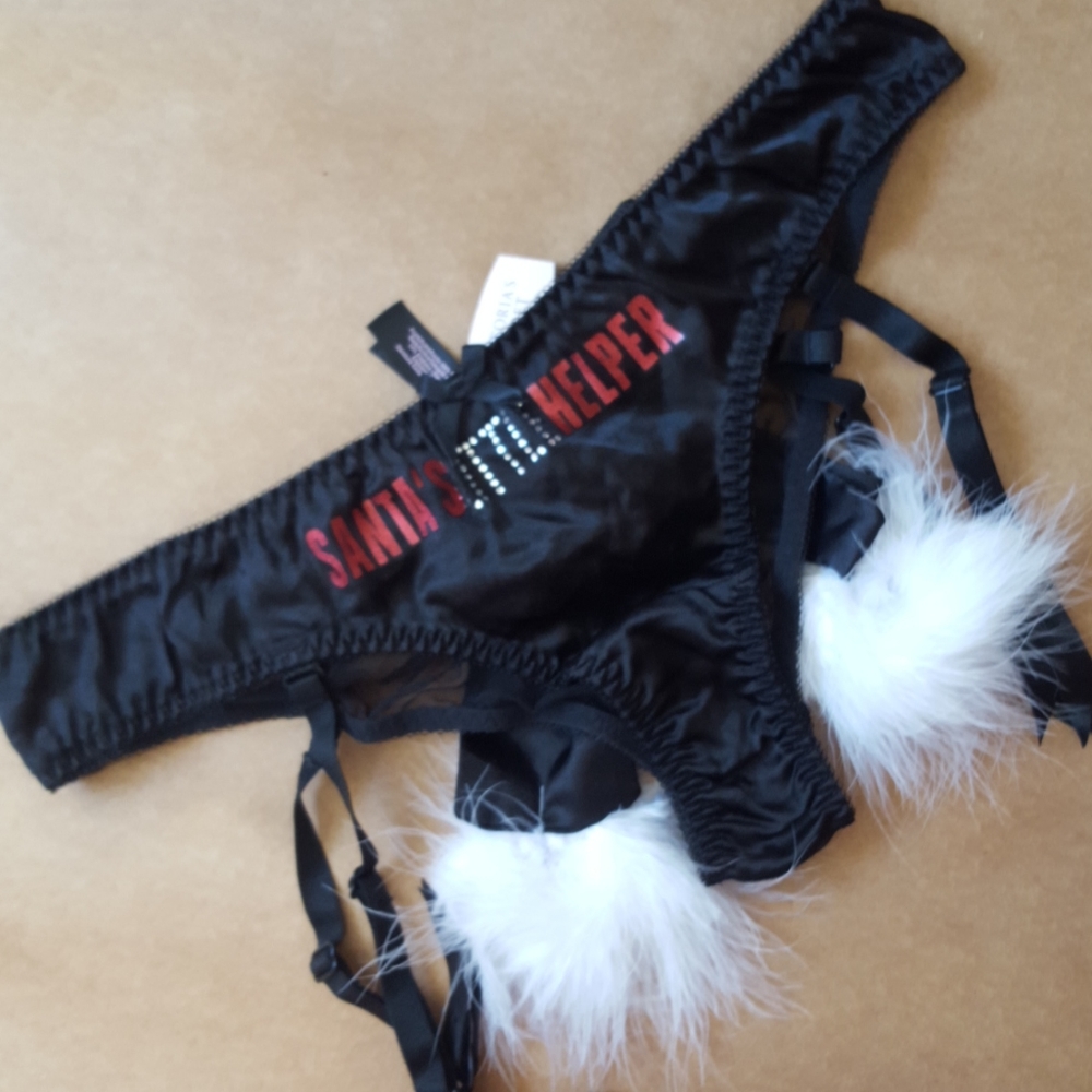 Victoria's secret Christmas Santa's little helper